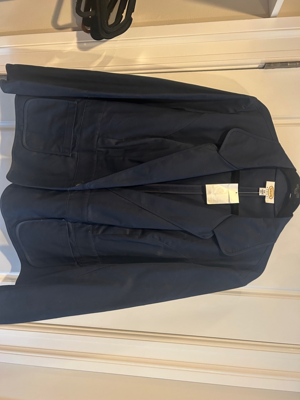 Talbots Navy Blue Blazer Jacket